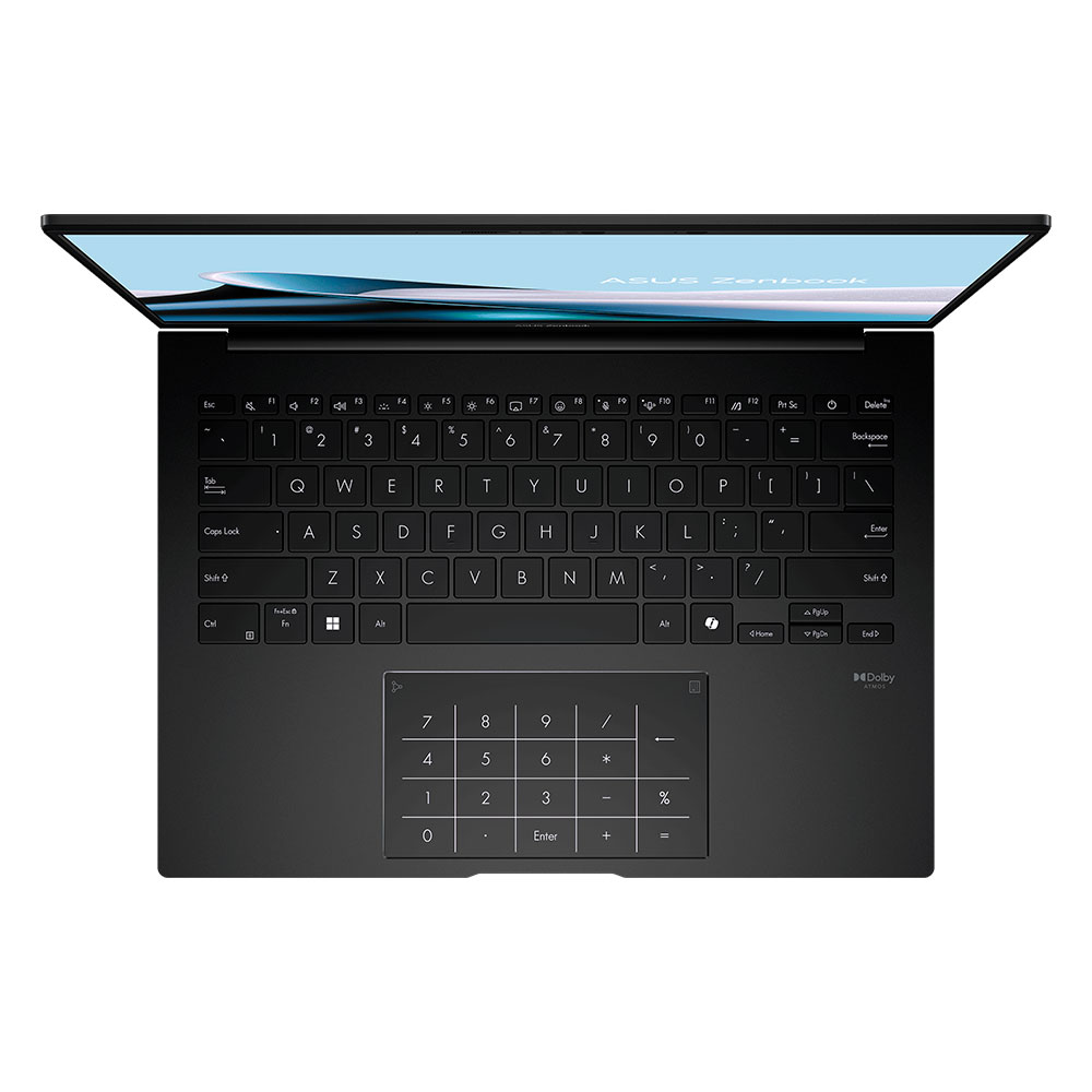 Ноутбук Asus Zenbook 14 Ryzen AI 5  16GB / SSD 512GB / AMD Radeon Graphics / NO OS / 90NB14U1-M008J0 - фото 4