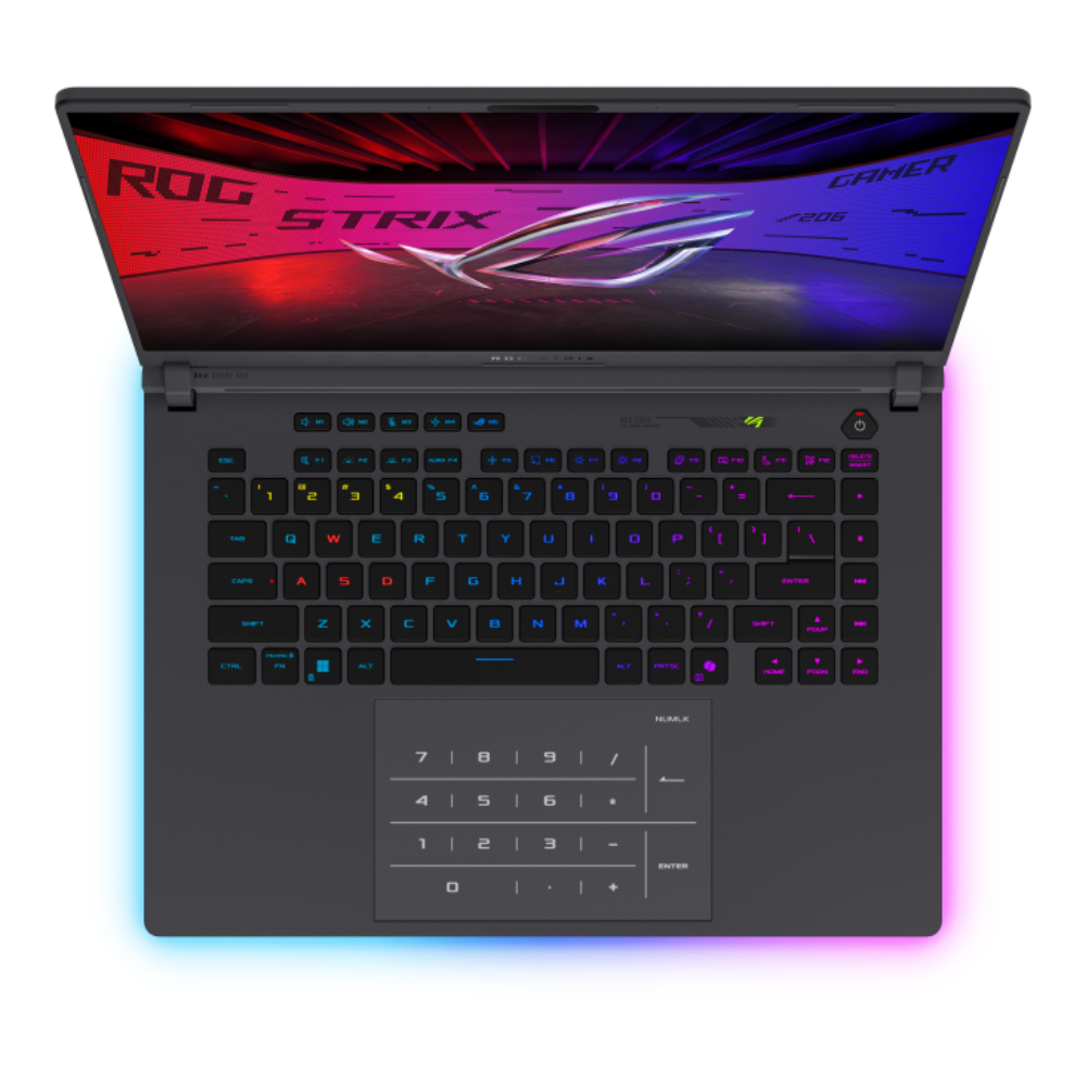 Ноутбук ASUS ROG Strix G16 G615LW-S5080 Intel Core Ultra 9 275HX / SSD 1TB / RTX 5080 16GB / DOS / 90NR0LG1-M00330 - фото 4