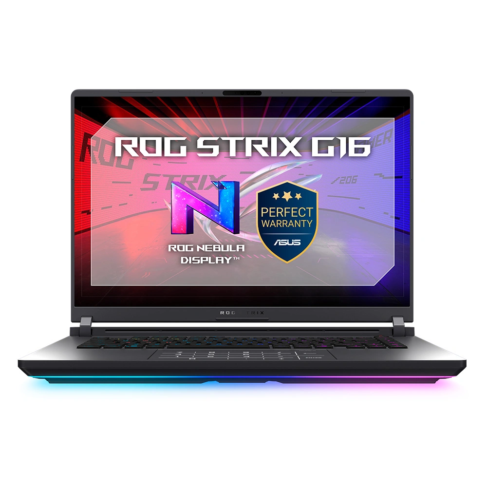 Ноутбук ASUS ROG Strix G16 G615LW-S5080 Intel Core Ultra 9 275HX / SSD 1TB / RTX 5080 16GB / DOS / 90NR0LG1-M00330