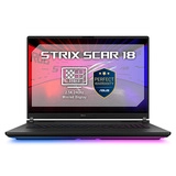 Ноутбук ASUS ROG Strix SCAR 18 / G835LX-SA022W / Intel Core Ultra 9 275HX 32 GB / SSD 1TB / RTX  5090 24GB / Windows 11 / 90NR0LF1-M000V0