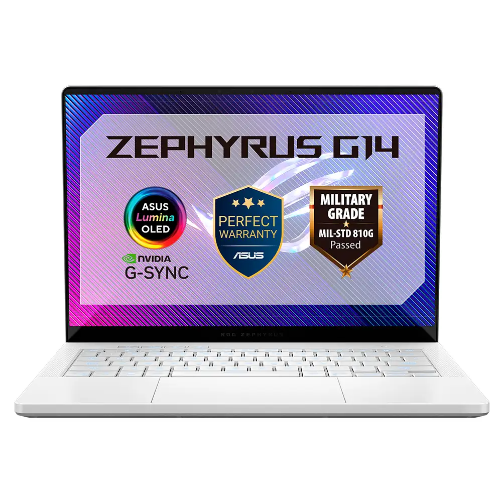 Ноутбук ASUS ROG Zephyrus G14 / GA403WR-QS104 / AMD Ryzen AI 9 370 32GB / SSD 1TB / RTX 5070ti 12GB / NO OS / 90NR0M54-M005D0 - фото 11