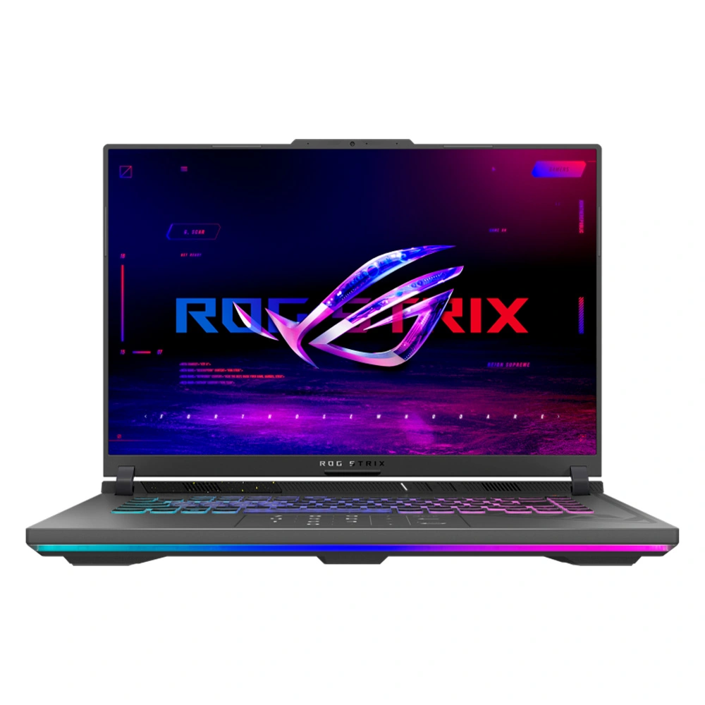 ASUS ноутбугы ROG Strix G16 G614PR-RV027 Ryzen 9 8940HX 16GB / SSD 1TB / GeForce RTX 5070ti 12GB / DOS / 90NR0NJ7-M001J0 - фото 4
