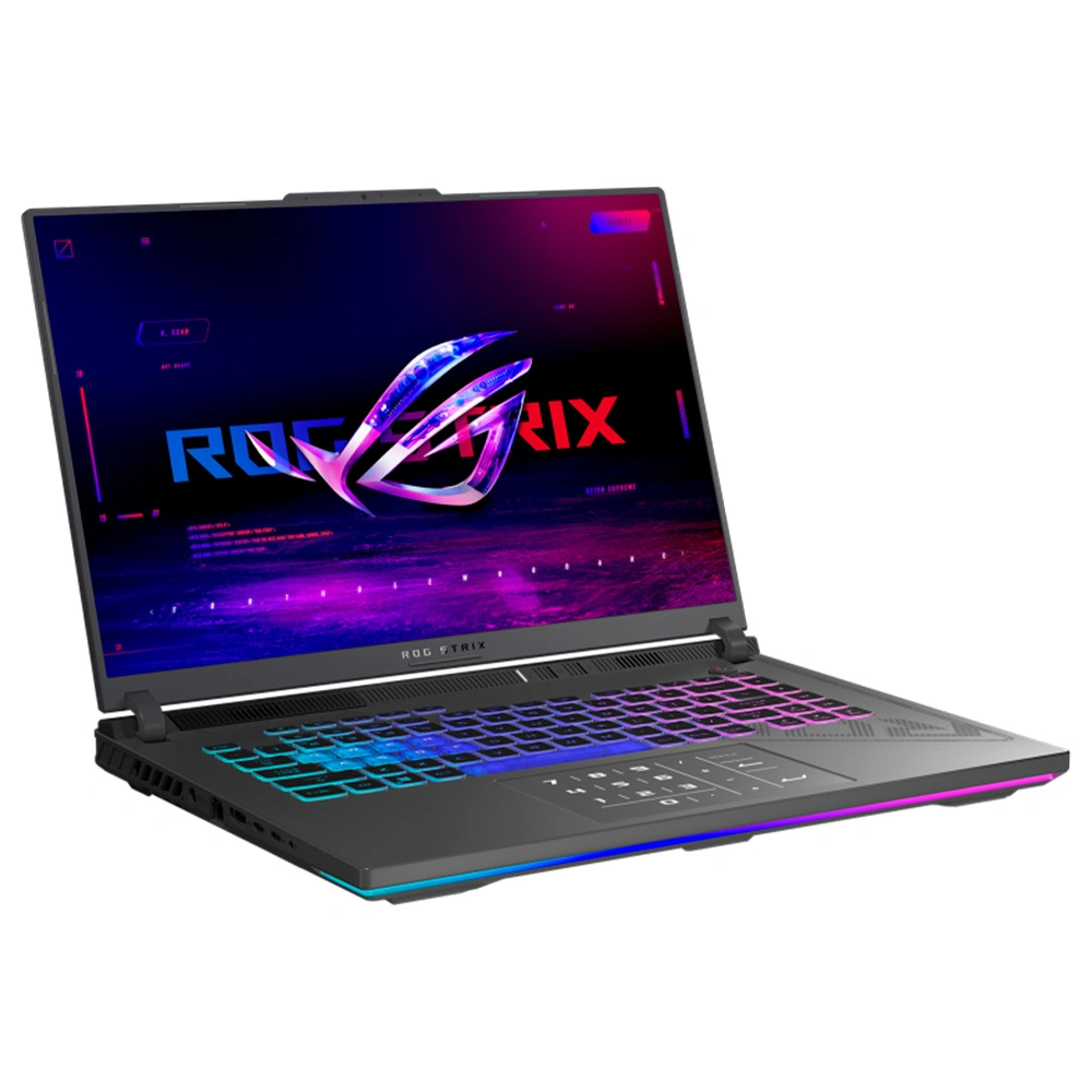 ASUS ноутбугы ROG Strix G16 G614PR-RV027 Ryzen 9 8940HX 16GB / SSD 1TB / GeForce RTX 5070ti 12GB / DOS / 90NR0NJ7-M001J0 - фото 7