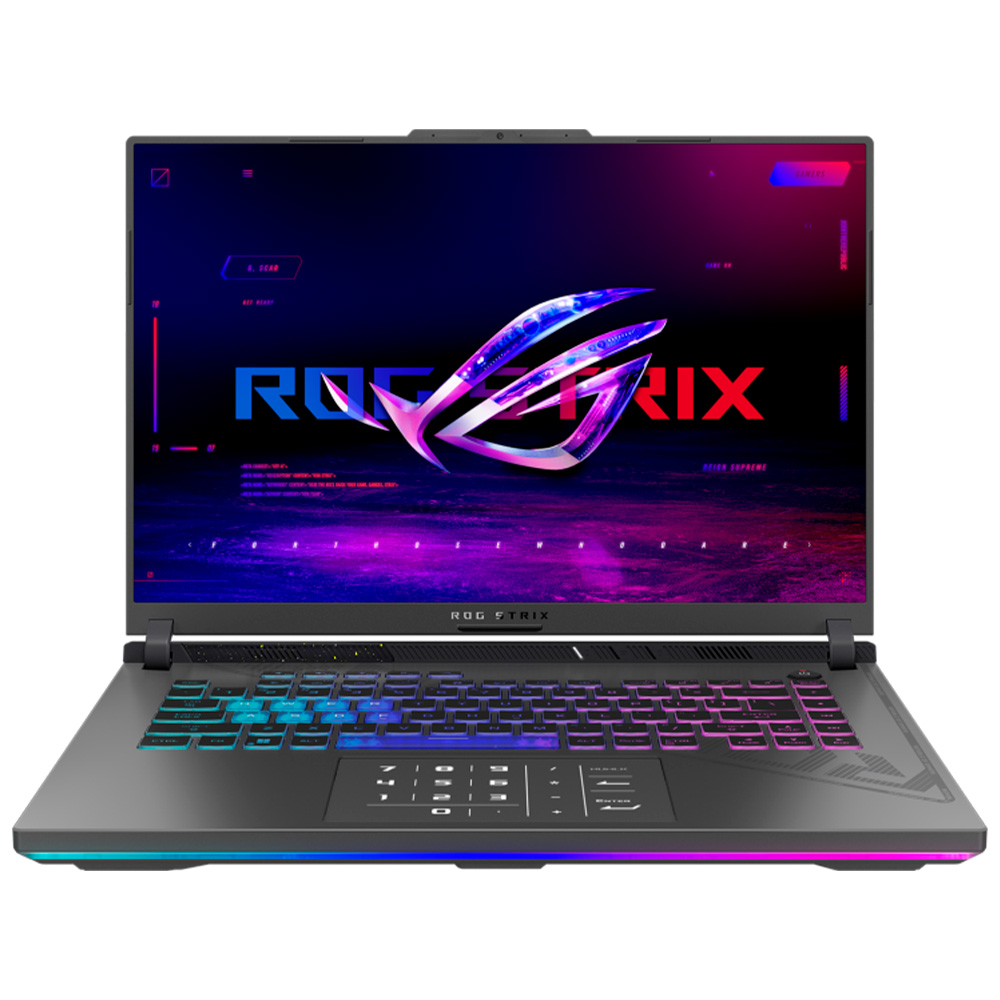 Ноутбук ASUS ROG Strix G16 G614PR-RV027 Ryzen 9 8940HX 16GB / SSD 1TB / GeForce RTX 5070ti 12GB / DOS / 90NR0NJ7-M001J0 - фото 3