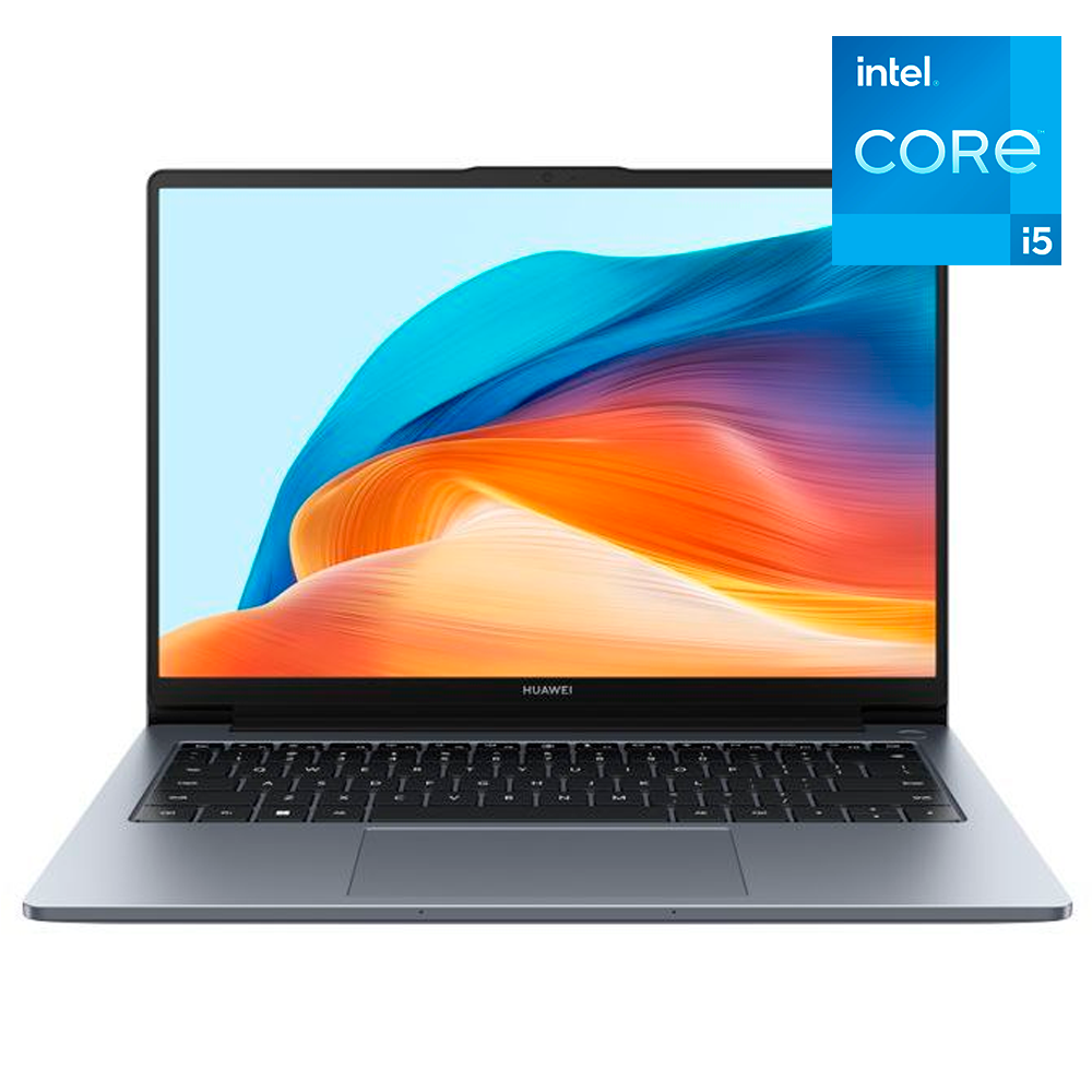 Ноутбук HUAWEI MateBook D 14 i5-12450H 8GB / SSD 512GB / UHD Graphics / NO OS / MendelF-W5851D