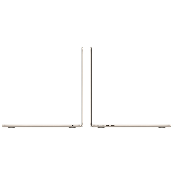 Ноутбук Apple MacBook Air 2024 M3 / 15″ / 8GB / SSD 256GB / MacOS / Starlight / MRYR3RU/A / DEMO - фото 5