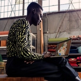 Ноутбук Apple MacBook Air 2024 M3 / 13″ / 8GB / SSD 256GB / MacOS / Midnight / MRXV3RU/A / DEMO - фото 7