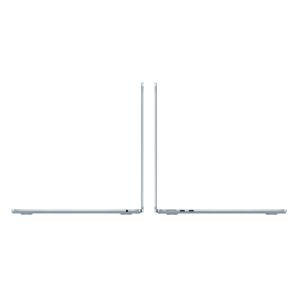 Ноутбук Apple MacBook Air 2025 M4 / 13″ / 16GB / SSD 512GB / MacOS / Sky Blue / MC6U4RU/A - фото 4