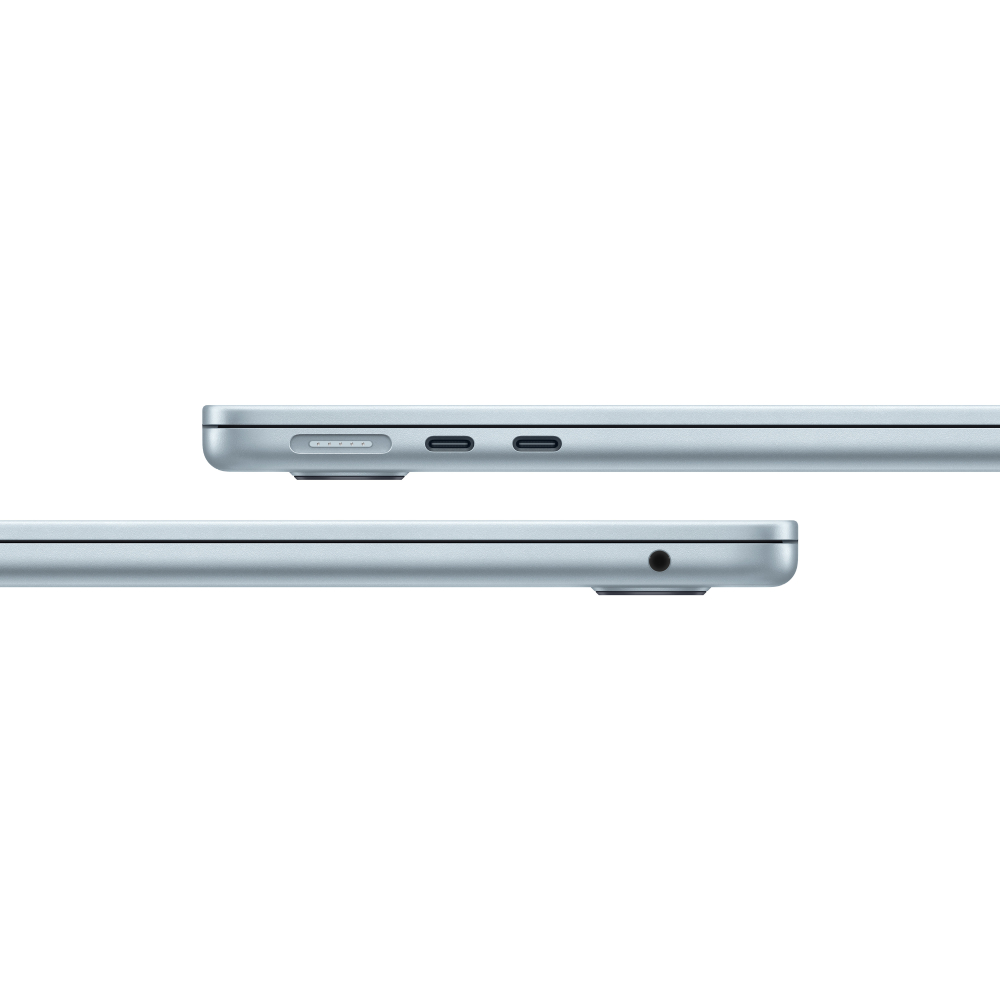 Ноутбук Apple MacBook Air 2025 M4 / 13″ / 16GB / SSD 512GB / MacOS / Sky Blue / MC6U4RU/A - фото 5