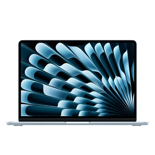 Ноутбук Apple MacBook Air 2025 M4 / 13″ / 24GB / SSD 512GB / MacOS / Sky Blue / MC6V4RU/A - фото 2