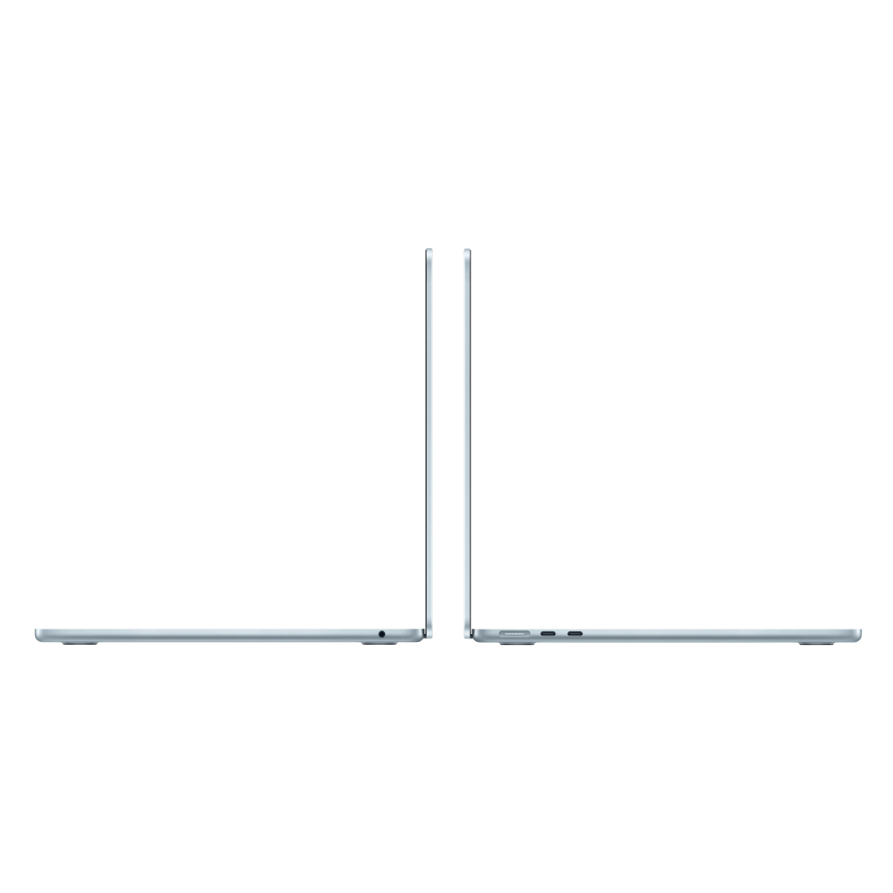 Apple ноутбугы MacBook Air 2025 M4 / 13″ / 24GB / SSD 512GB / MacOS / Sky Blue / MC6V4RU/A - фото 5