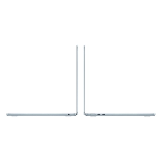 Ноутбук Apple MacBook Air 2025 M4 / 13″ / 24GB / SSD 512GB / MacOS / Sky Blue / MC6V4RU/A - фото 5