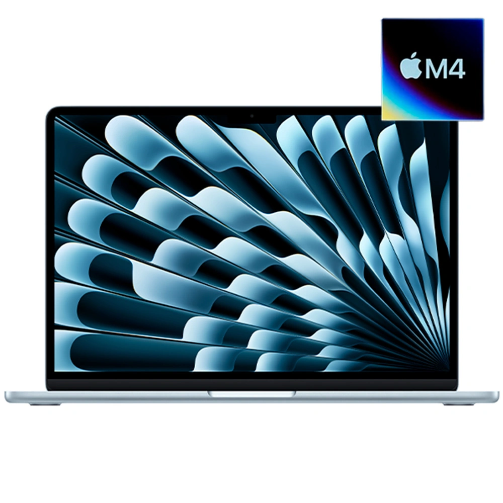 Ноутбук Apple MacBook Air 2025 M4 / 15″ / 16GB / SSD 256GB / MacOS / Sky Blue / MC7A4RU/A