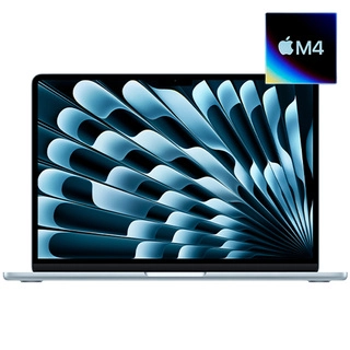 Ноутбук Apple MacBook Air 2025 M4 / 15″ / 16GB / SSD 256GB / MacOS / Sky Blue / MC7A4RU/A