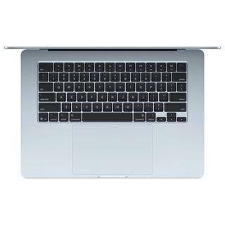 Ноутбук Apple MacBook Air 2025 M4 / 15″ / 16GB / SSD 256GB / MacOS / Sky Blue / MC7A4RU/A - фото 3