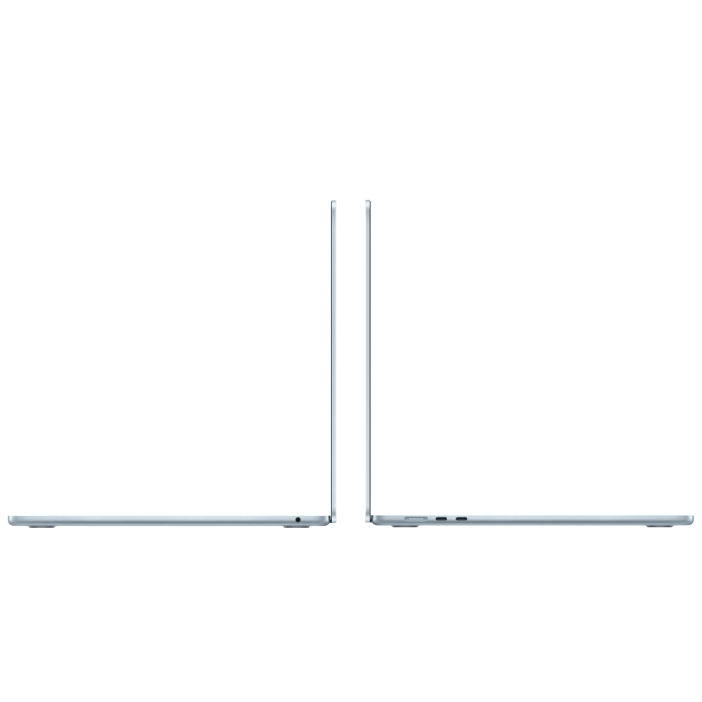 Ноутбук Apple MacBook Air 2025 M4 / 15″ / 16GB / SSD 256GB / MacOS / Sky Blue / MC7A4RU/A - фото 4