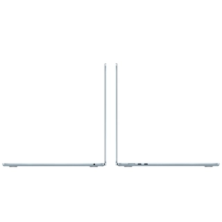 Ноутбук Apple MacBook Air 2025 M4 / 15″ / 16GB / SSD 256GB / MacOS / Sky Blue / MC7A4RU/A - фото 4