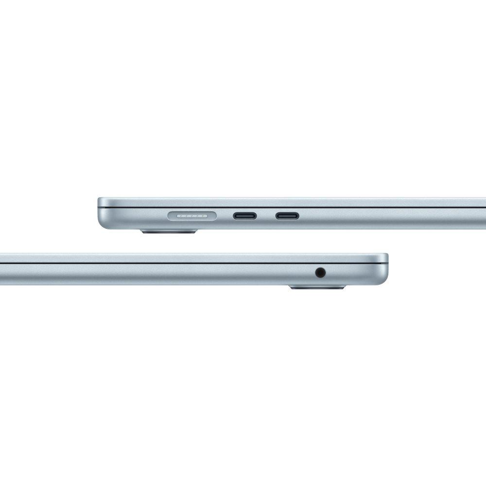 Ноутбук Apple MacBook Air 2025 M4 / 15″ / 16GB / SSD 512GB / MacOS / Sky Blue / MC7C4RU/A - фото 5