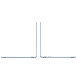 Ноутбук Apple MacBook Air 2025 M4 / 15″ / 16GB / SSD 512GB / MacOS / Sky Blue / MC7C4RU/A - фото 4