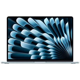 Ноутбук Apple MacBook Air 2025 M4 / 15″ / 16GB / SSD 512GB / MacOS / Sky Blue / MC7C4RU/A