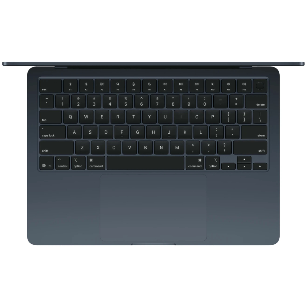Ноутбук Apple MacBook Air 2025 M4 / 13" / 16GB / SSD 256GB / MacOS / Midnight / MW123RU/A - фото 3