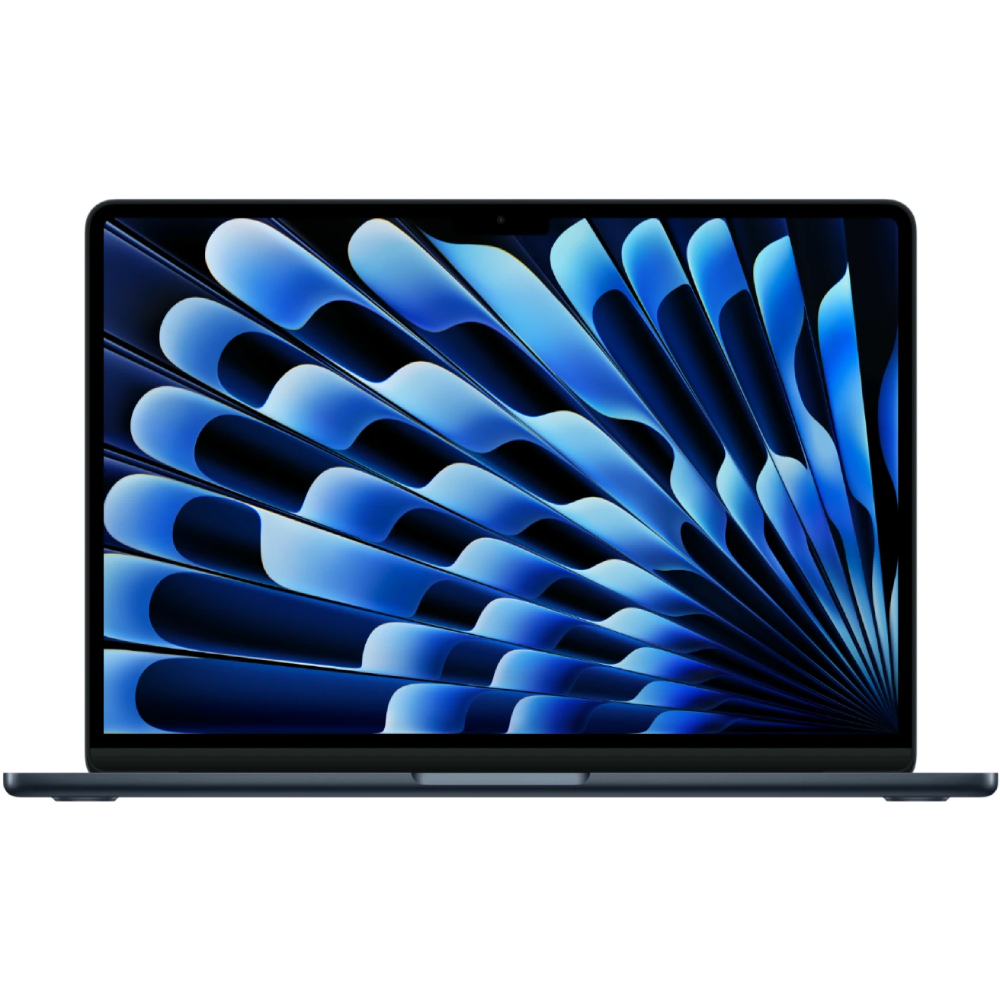 Ноутбук Apple MacBook Air 2025 M4 / 13" / 16GB / SSD 256GB / MacOS / Midnight / MW123RU/A - фото 2