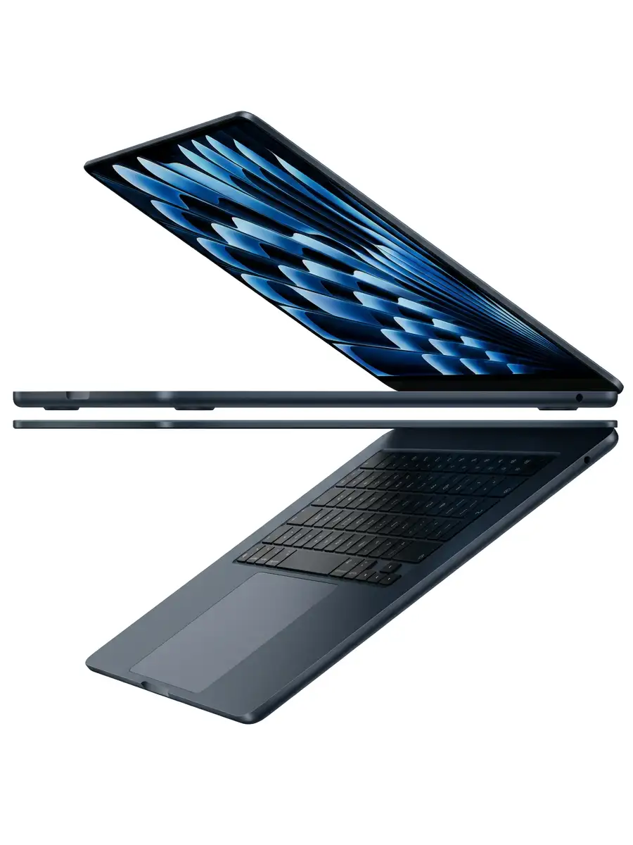 Ноутбук Apple MacBook Air 2025 M4 / 13" / 16GB / SSD 256GB / MacOS / Midnight / MW123RU/A - фото 4