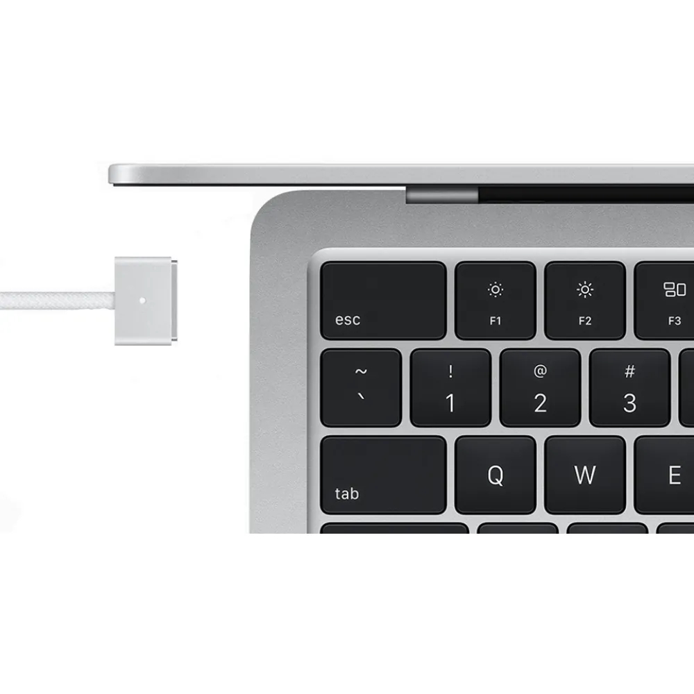 Apple ноутбугы MacBook Air 2025 Apple M4 / 15" / 16GB / SSD 256GB / MacOS / Silver / MW1G3RU/A - фото 4