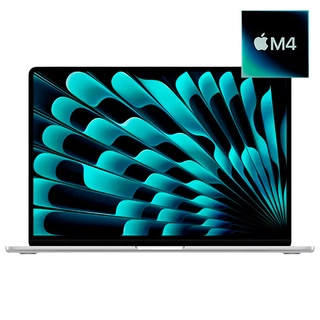 Ноутбук Apple MacBook Air 2025 Apple M4 / 15" / 16GB / SSD 256GB / MacOS / Silver / MW1G3RU/A