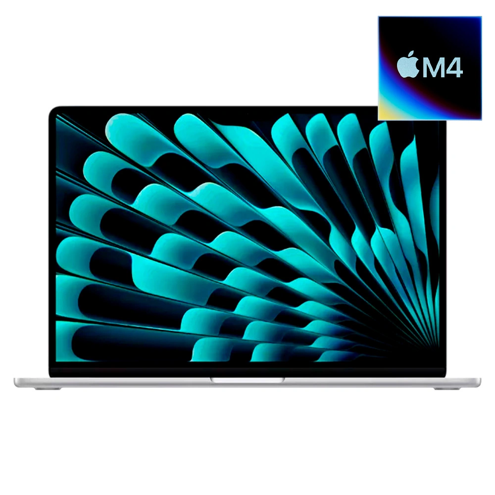 Ноутбук Apple MacBook Air 2025 M4 / 15" / 24GB / SSD 512GB / MacOS / Silver / MC6J4RU/A