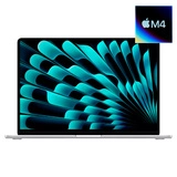 Ноутбук Apple MacBook Air 2025 M4 / 15" / 24GB / SSD 512GB / MacOS / Silver / MC6J4RU/A