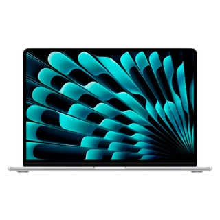 Ноутбук Apple MacBook Air 2025 M4 / 15" / 24GB / SSD 512GB / MacOS / Silver / MC6J4RU/A - фото 2