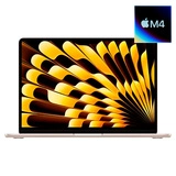 Ноутбук Apple MacBook Air 2025 M4 / 15" / 24GB / SSD 512GB / MacOS / Starlight / MC6K4RU/A