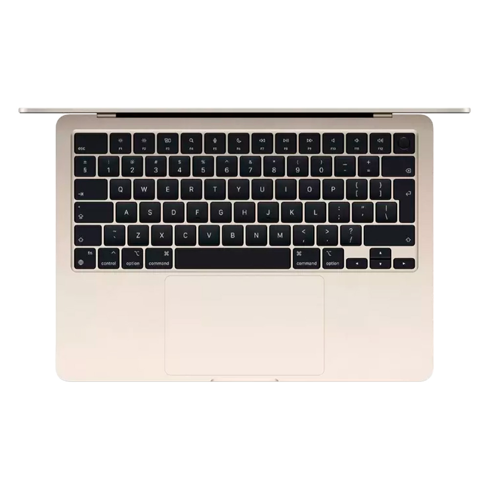 Ноутбук Apple MacBook Air 2025 M4 / 15" / 24GB / SSD 512GB / MacOS / Starlight / MC6K4RU/A - фото 3