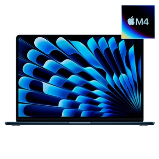 Ноутбук Apple MacBook Air 2025 M4 / 15" / 24GB / SSD 512GB / MacOS / Midnight / MC6L4RU/A