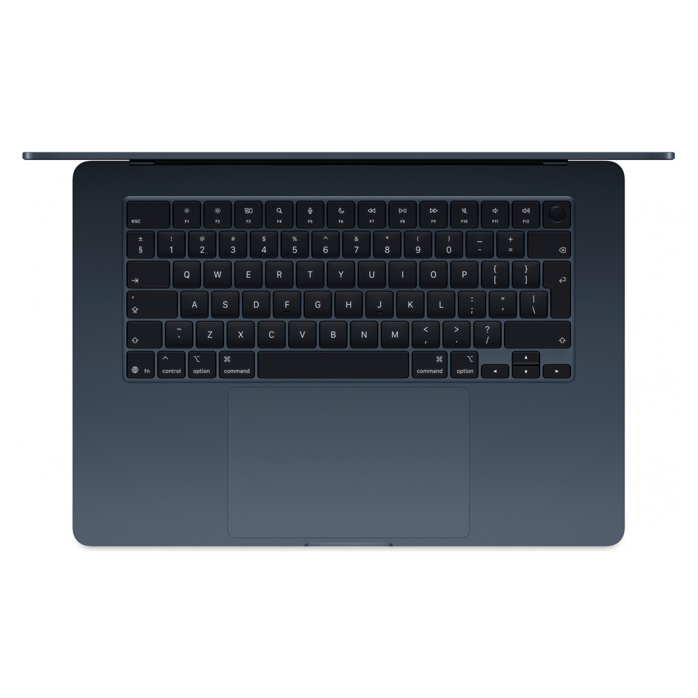 Ноутбук Apple MacBook Air 2025 M4 / 15" / 24GB / SSD 512GB / MacOS / Midnight / MC6L4RU/A - фото 3
