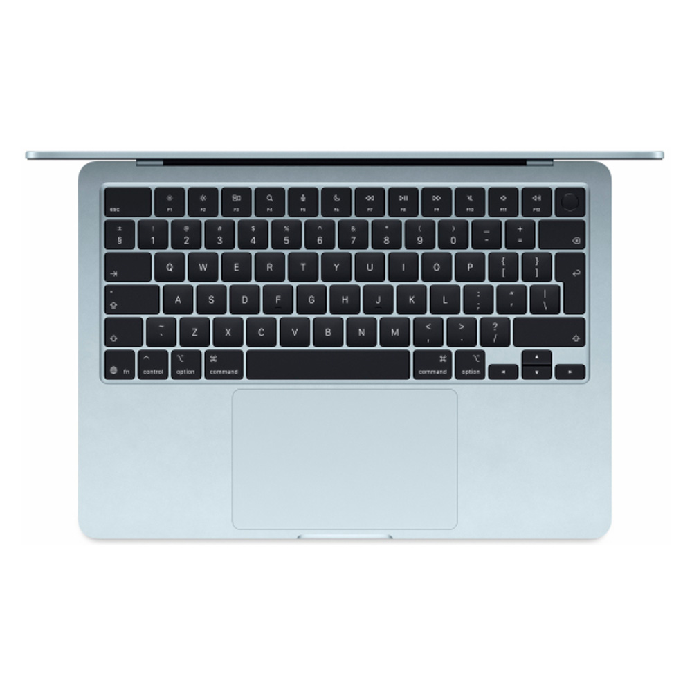 Ноутбук Apple MacBook Air 2025 M4 / 13" / 16GB / SSD 256GB / MacOS / Sky Blue / MC6T4RU/A - фото 3