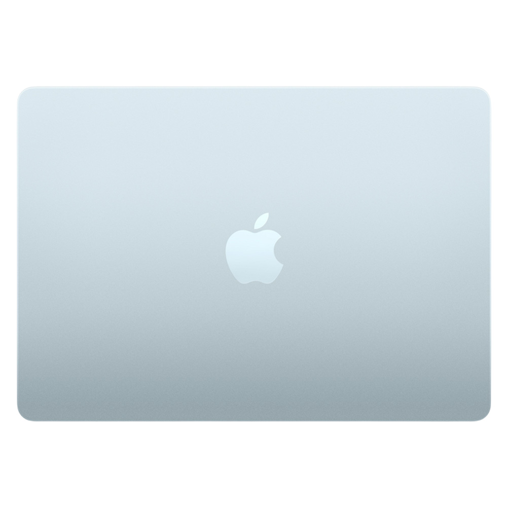 Ноутбук Apple MacBook Air 2025 M4 /15" / 24GB / SSD 512GB / MacOS / Sky Blue / MC7D4RU/A - фото 5