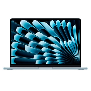 Ноутбук Apple MacBook Air 2025 M4 /15" / 24GB / SSD 512GB / MacOS / Sky Blue / MC7D4RU/A - фото 2