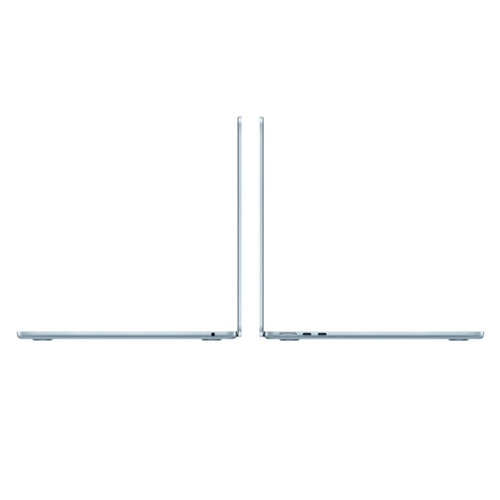 Ноутбук Apple MacBook Air 2025 M4 /15" / 24GB / SSD 512GB / MacOS / Sky Blue / MC7D4RU/A - фото 4