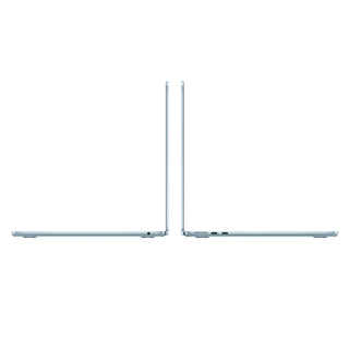 Ноутбук Apple MacBook Air 2025 M4 /15" / 24GB / SSD 512GB / MacOS / Sky Blue / MC7D4RU/A - фото 4