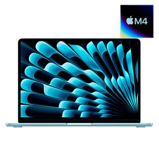Ноутбук Apple MacBook Air 2025 M4 /15" / 24GB / SSD 512GB / MacOS / Sky Blue / MC7D4RU/A