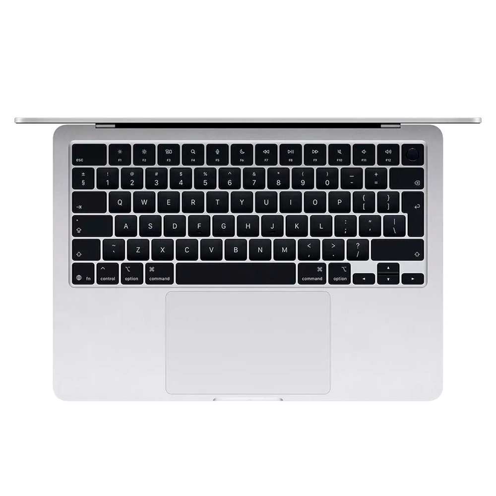 Ноутбук Apple MacBook Air 2025 M4 /13" / 16GB / SSD 256GB / MacOS / Silver / MW0W3RU/A - фото 3