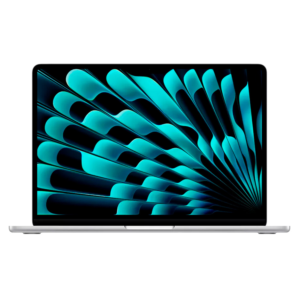 Ноутбук Apple MacBook Air 2025 M4 /13" / 16GB / SSD 256GB / MacOS / Silver / MW0W3RU/A - фото 2