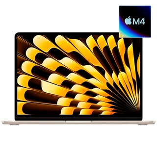 Ноутбук Apple MacBook Air 2025 M4 / 15" / 16GB / SSD 256GB / MacOS / Starlight / MW1J3RU/A