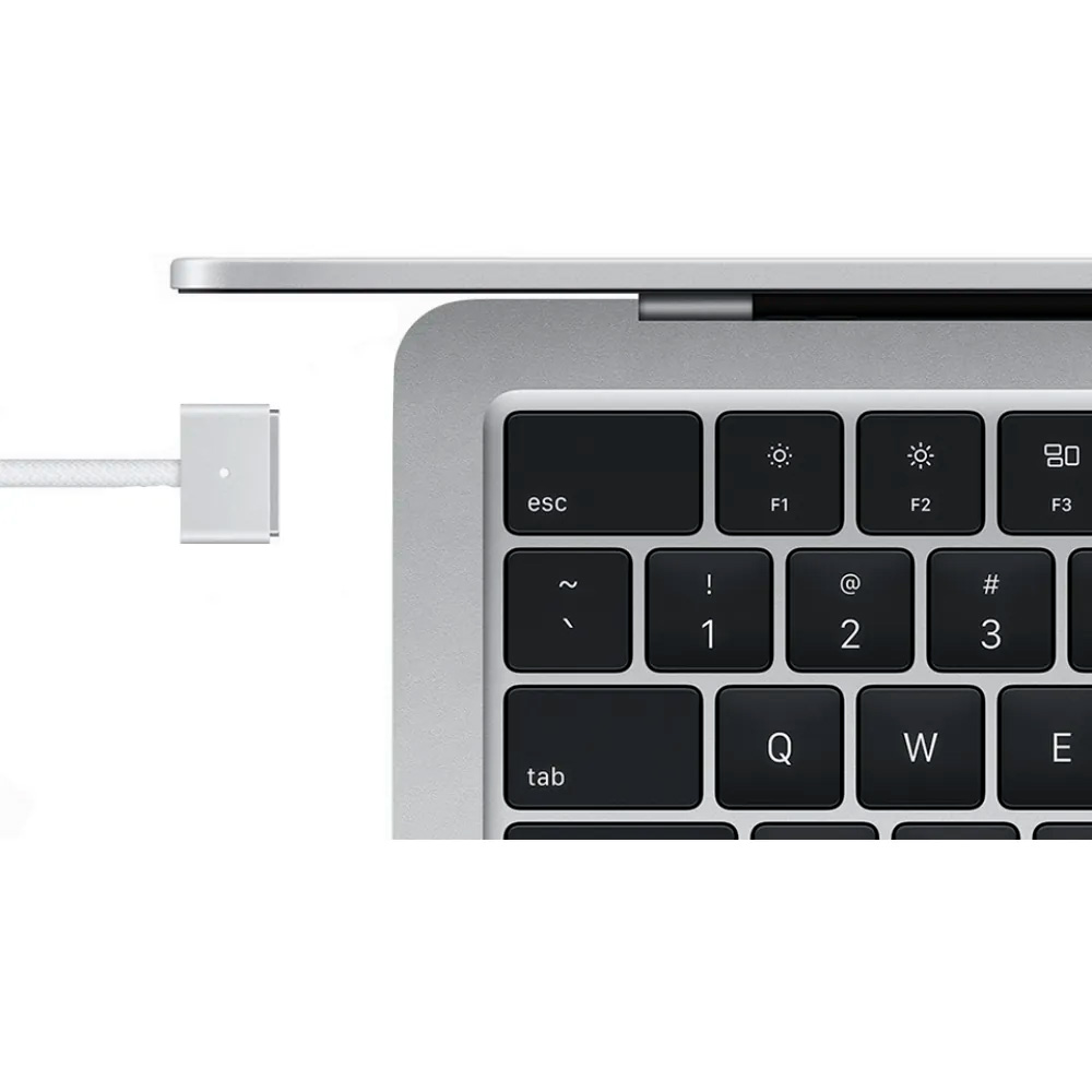 Ноутбук Apple MacBook Air 2025 M4 /13" / 16GB / SSD 512GB / MacOS / Silver / MW0X3RU/A - фото 5