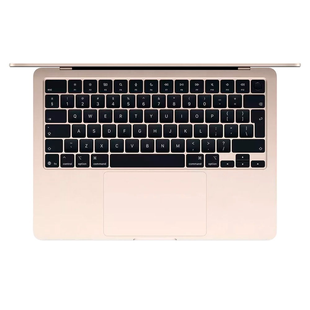 Ноутбук Apple MacBook Air 2025 M4 /13" / 16GB / SSD 256GB / MacOS / Starlight / MW0Y3RU/A - фото 3