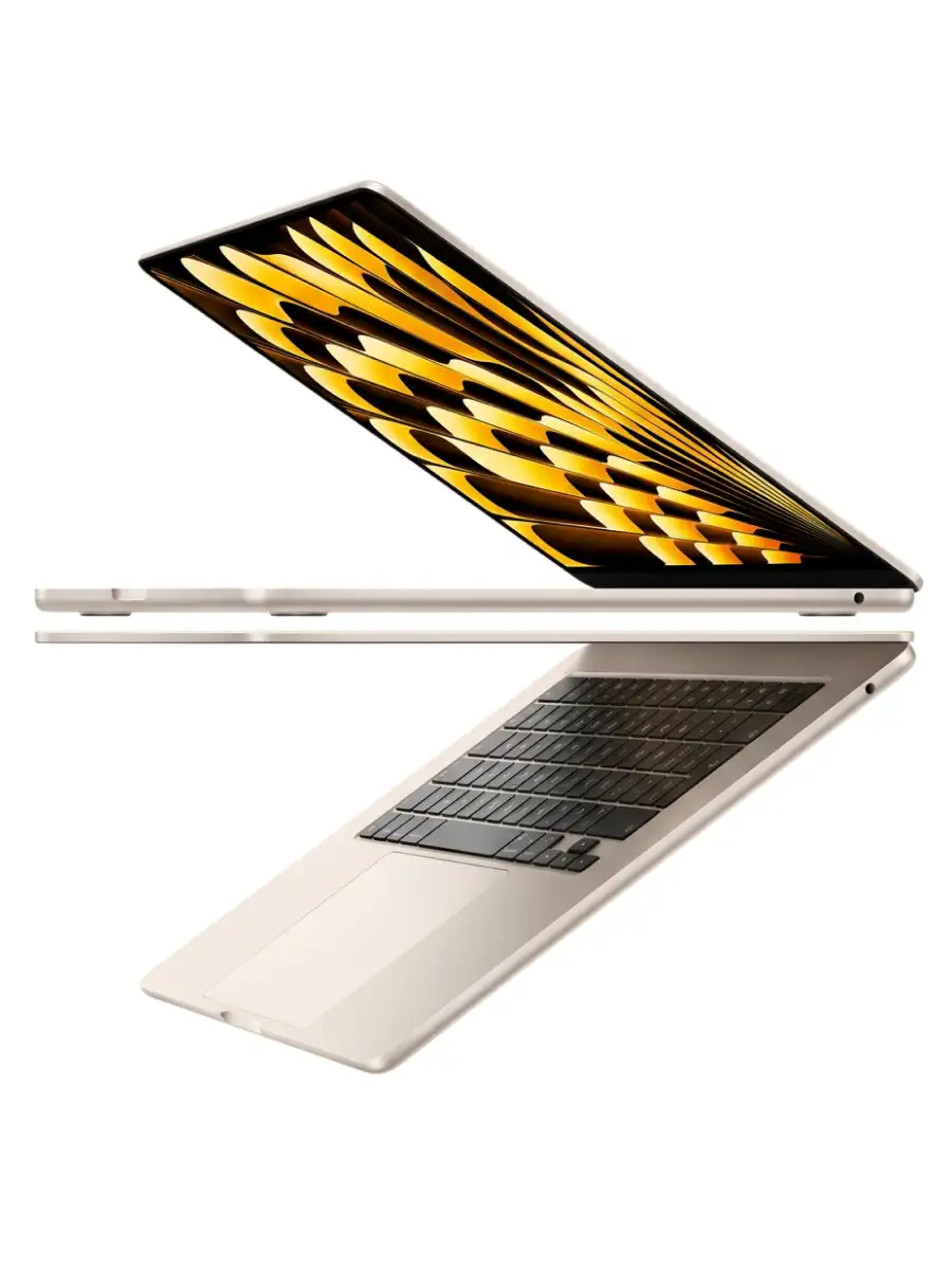 Ноутбук Apple MacBook Air 2025 M4 /13" / 16GB / SSD 256GB / MacOS / Starlight / MW0Y3RU/A - фото 4