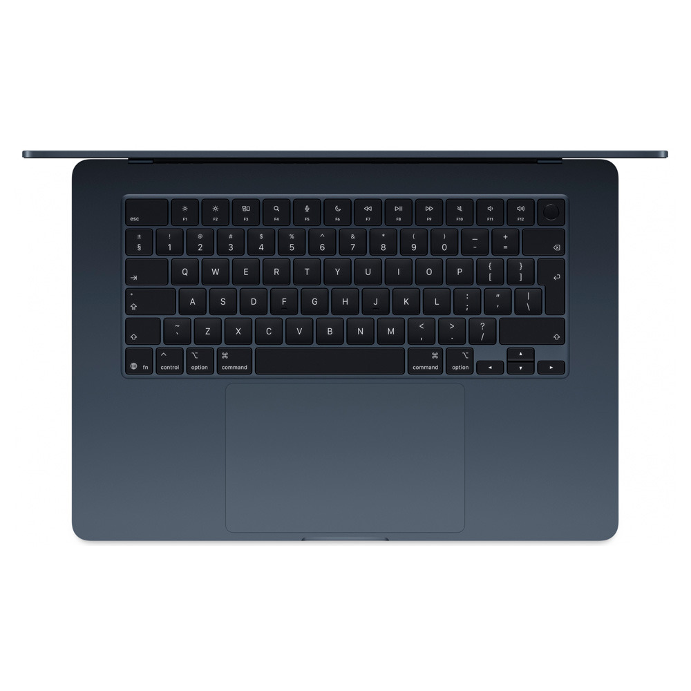 Ноутбук Apple MacBook Air 2025 M4 / 15" / 16GB / SSD 256GB / MacOS / Midnight / MW1L3RU/A - фото 3