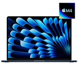 Ноутбук Apple MacBook Air 2025 M4 / 15" / 16GB / SSD 512GB / MacOS / Midnight / MW1M3RU/A